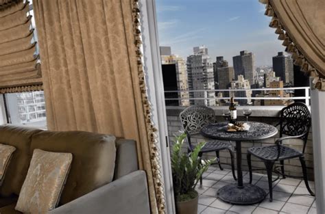 12 Best New York City Hotels with Balconies (NYC Local's List)