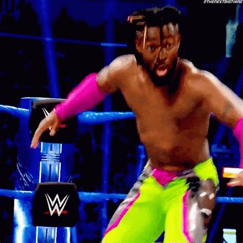 Kofi Kingston Trouble In Paradise GIF - KofiKingston TroubleInParadise ...