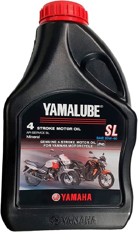 Yamaha Yamalube Sl Mineral W Stroke Engine Oil L Ad