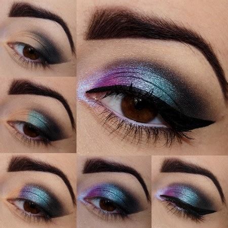 21 Dramatic Colorful Makeup Tutorials