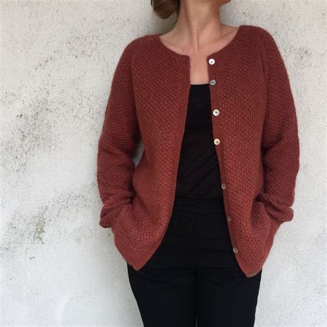 TUSINDFRYD Cardigan Strikkeopskrifter Strikkeopskrift Dame