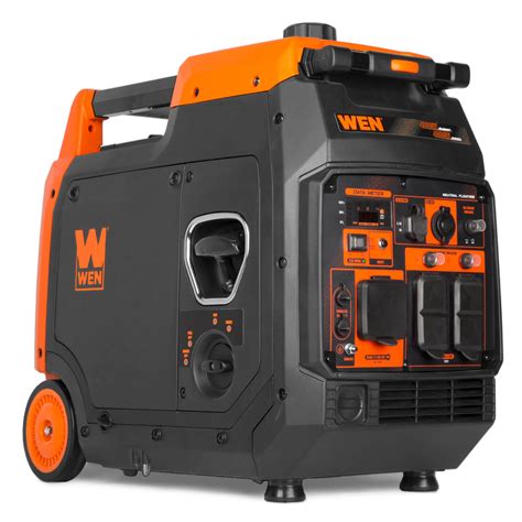 WEN 4800 Watt Portable Inverter Generator RV Ready Quiet And