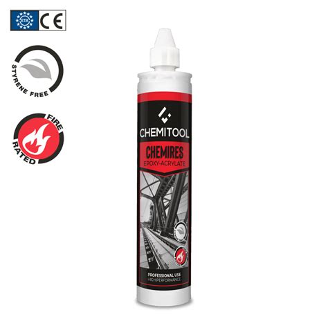 Chemires Epoxy Chemical Anchor Chemitool