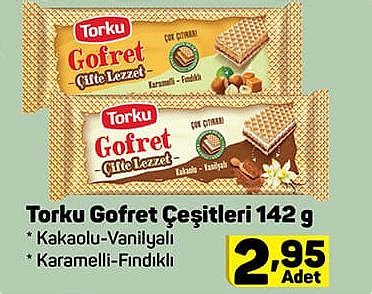 Torku Gofret E Itleri G Ndirimde Market