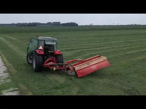 Gras Maaien Nieuwe Maaier Massey Ferguson Lely Splendimo Mc