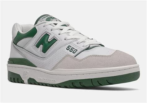 New Balance 550 White Green Le Site De La Sneaker