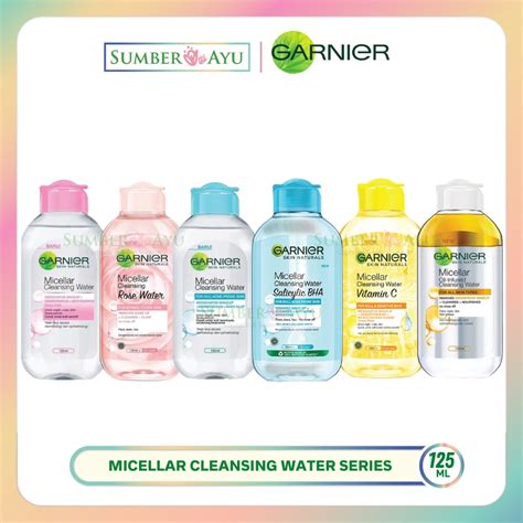 Jual Garnier Micellar Cleansing Water 125 Ml Shopee Indonesia