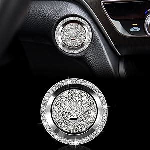 Amazon Tomall Bling Car Engine Start Button Cover Compatible With