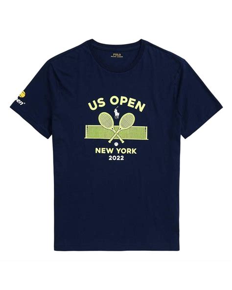 Polo Ralph Lauren Cotton Mens Us Open New York 2022 Shirt In French