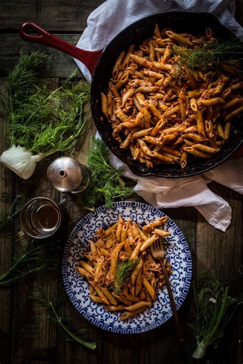 Penne With Fennel And Crab Ragu What To Cook Today