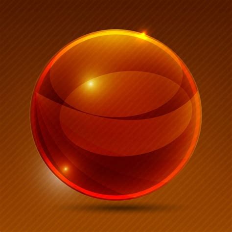 Shiny Sphere Vector Free Download