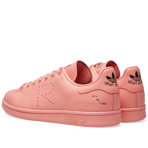 Adidas X Raf Simons Stan Smith Tactile Rose Pink White End