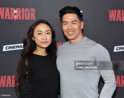 Angela Ting And Rich Ting Arrive To The Cinemax Warrior Event Los