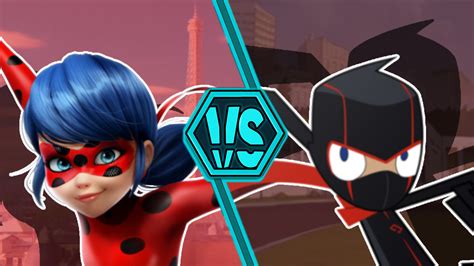 Miraculous Ladybug Vs Randy Cunningham Miraculous Ladybug Vs 9th Grade