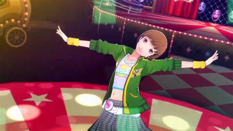 Persona 4 Dancing All Night Chie EU English YouTube