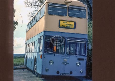 The Transport Library Deeble Upton Cross Leyland Atlantean Massey