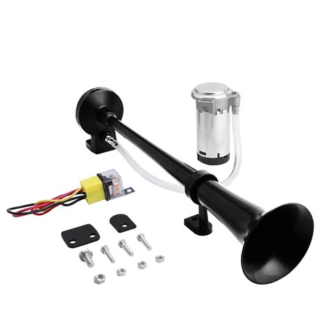 V Db Air Horn Kit Inches Enkele Trompet Tr Grandado