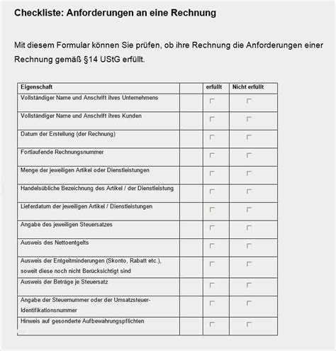 Jahresabschluss Checkliste Vorlage