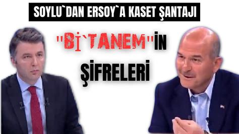 Soylu Dan Yay N Ncesi Gazeteci Mehmet Akif Ersoy A Kaset Antaj