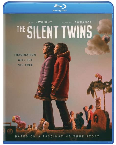 The Silent Twins (Blu-Ray) 810103685956 (DVDs and Blu-Rays)