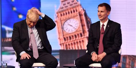 Boris Johnson Y Jeremy Hunt Este Será El Cara A Cara Final En Las