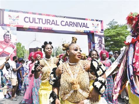 Ghana, Cameroon, 15 states shine at Calabar Cultural Carnival - The Nation Newspaper