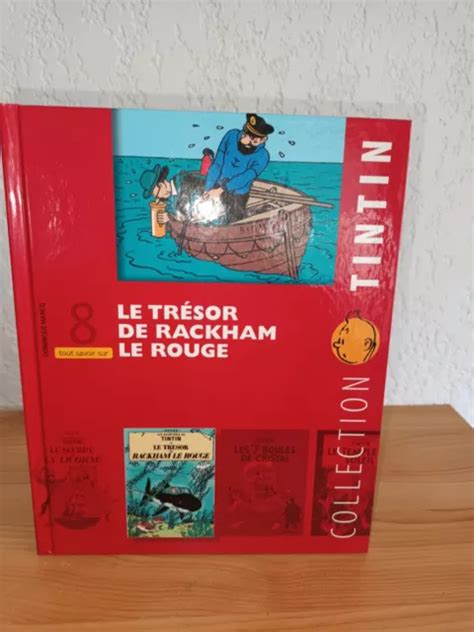 Livret Bd Tout Savoir Sur Le Tresor De Rackham Le Rouge N Eur