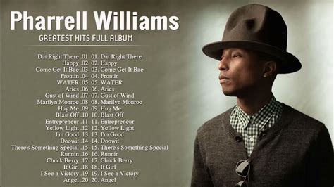 Pharrell Williams Greatest Hits Full Album Best Of Pharrell Williams