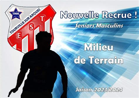 Actualité Alerte Recrue 9 Seniors masculins club Football