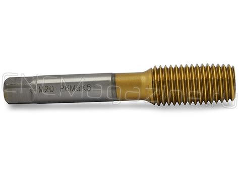 Метчик раскатник M20х2.5 HSS-E TiN T02R0200 машинный купить по цене от ...