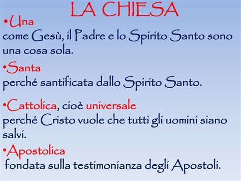 Credo La CHIESA Ppt Scaricare