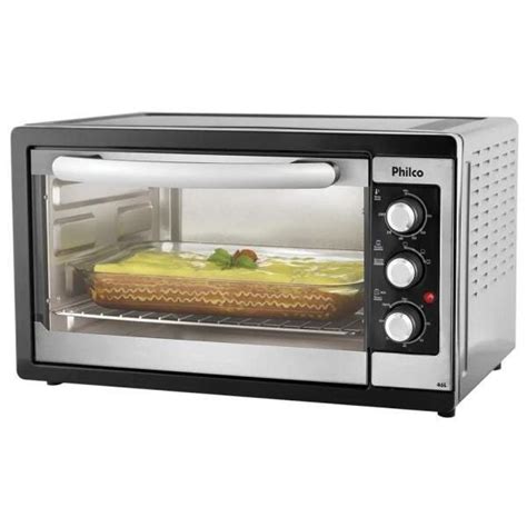 Forno Elétrico Philco 46 Litros PFE48P 127V Kit Moedor Bela Home