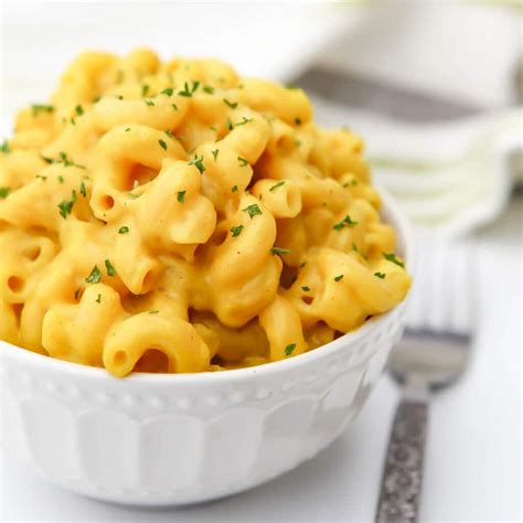 Vegan Mac And Cheese Without Cashews The Hidden Veggies