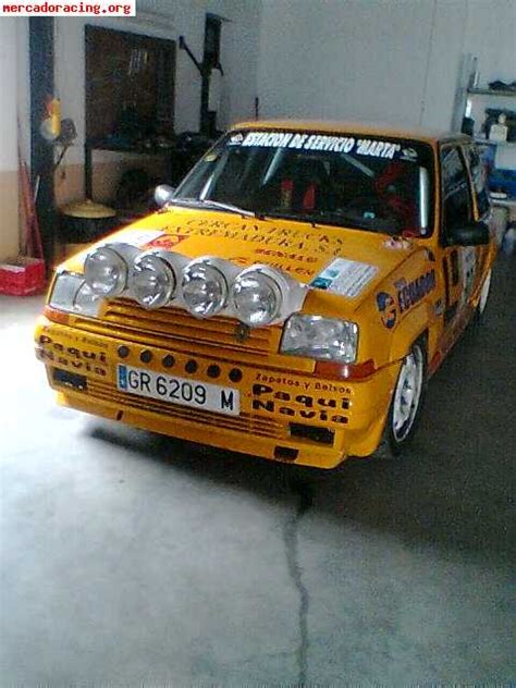 Vendo R5 GT Turbo Tope Grupo A