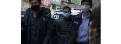 Hong Kong Police Raid Pro Democracy Stand News Outlet Arrest Six