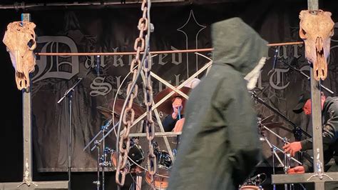 Darkened Nocturn Slaughtercult Sound Check Dark Easter Metal