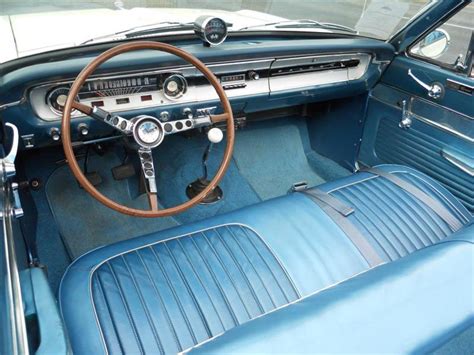 1965 Ford falcon seats