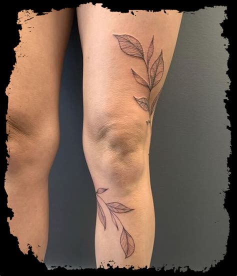 25 Delicate Leg Tattoos For Women 2024 Trending Tattoo