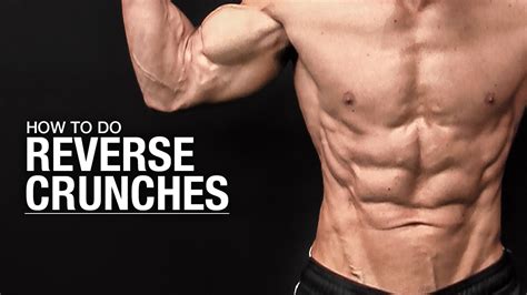 How To Do Reverse Crunches Athlean X