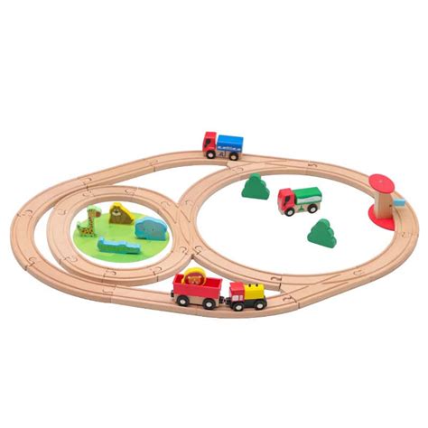 Train En Bois Assembler Pour Enfants Jouets De Bois