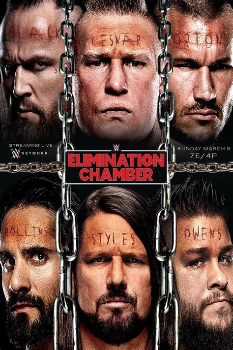 Wwe Elimination Chamber 2020 2020 Posters — The Movie Database Tmdb