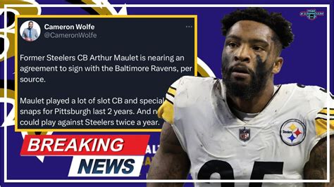 Breaking Ravens Sign Arthur Maulet Youtube