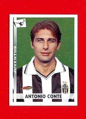 Calciatori Panini Figurina Sticker N Conte Juventus