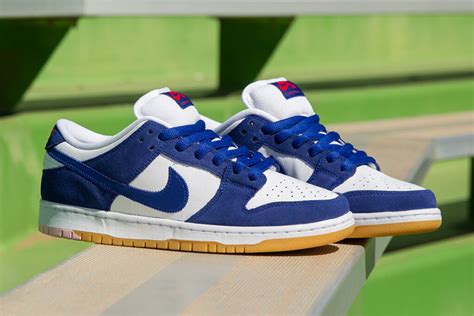 Nike Sb “la Dodgers” Dunk Low Pro Atlas Skateboarding