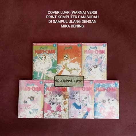 Jual Komik Jadul Lovely Mari Chan Kimiko Uehara Tamat Komik