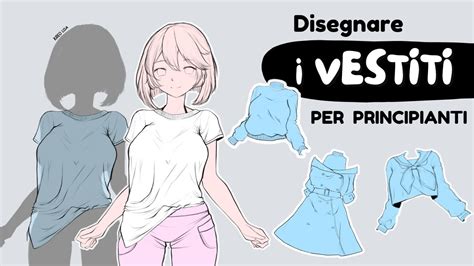 Come Disegnare I Vestiti In Stile Manga Disegno Manga Per Principianti