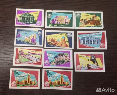 Спичечные этикетки СССР купить в Москве | Хобби и отдых | Авито