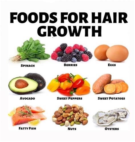 5 Foods That Help Hair Growth | Kaayakalp