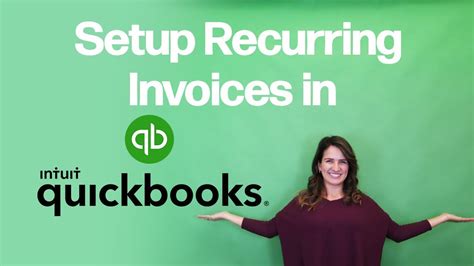 How To Delete A Recurring Template In Quickbooks Online