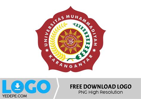 Logo Universitas Muhammadiyah Karanganyar Free Download Logo Format